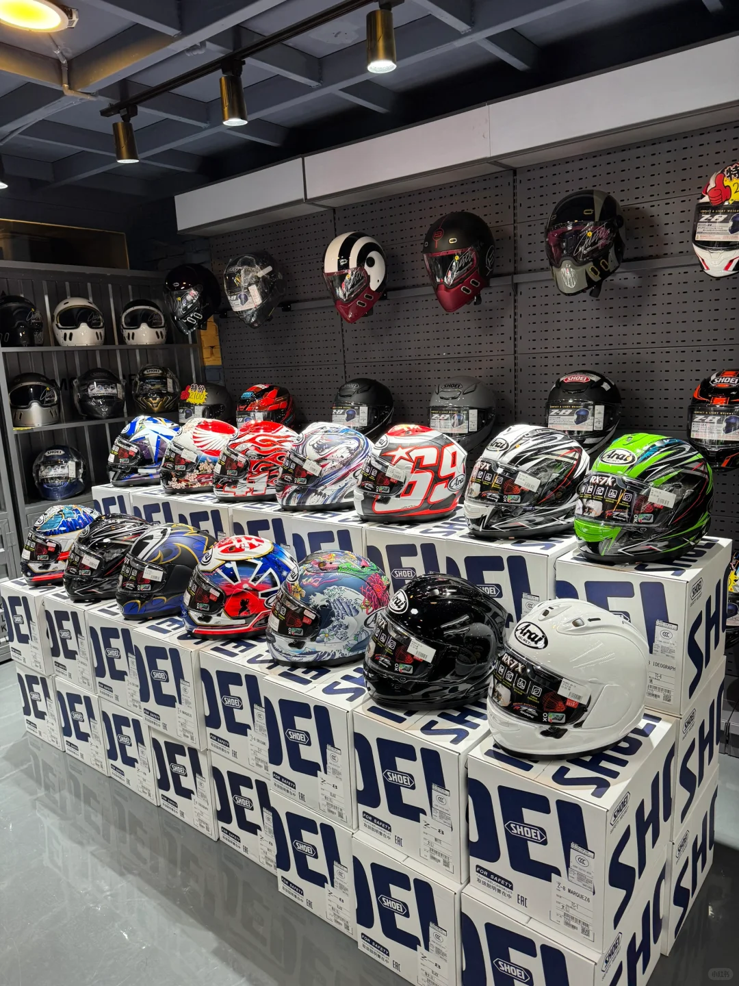 昆明ARAI RX-7X头盔探店体验