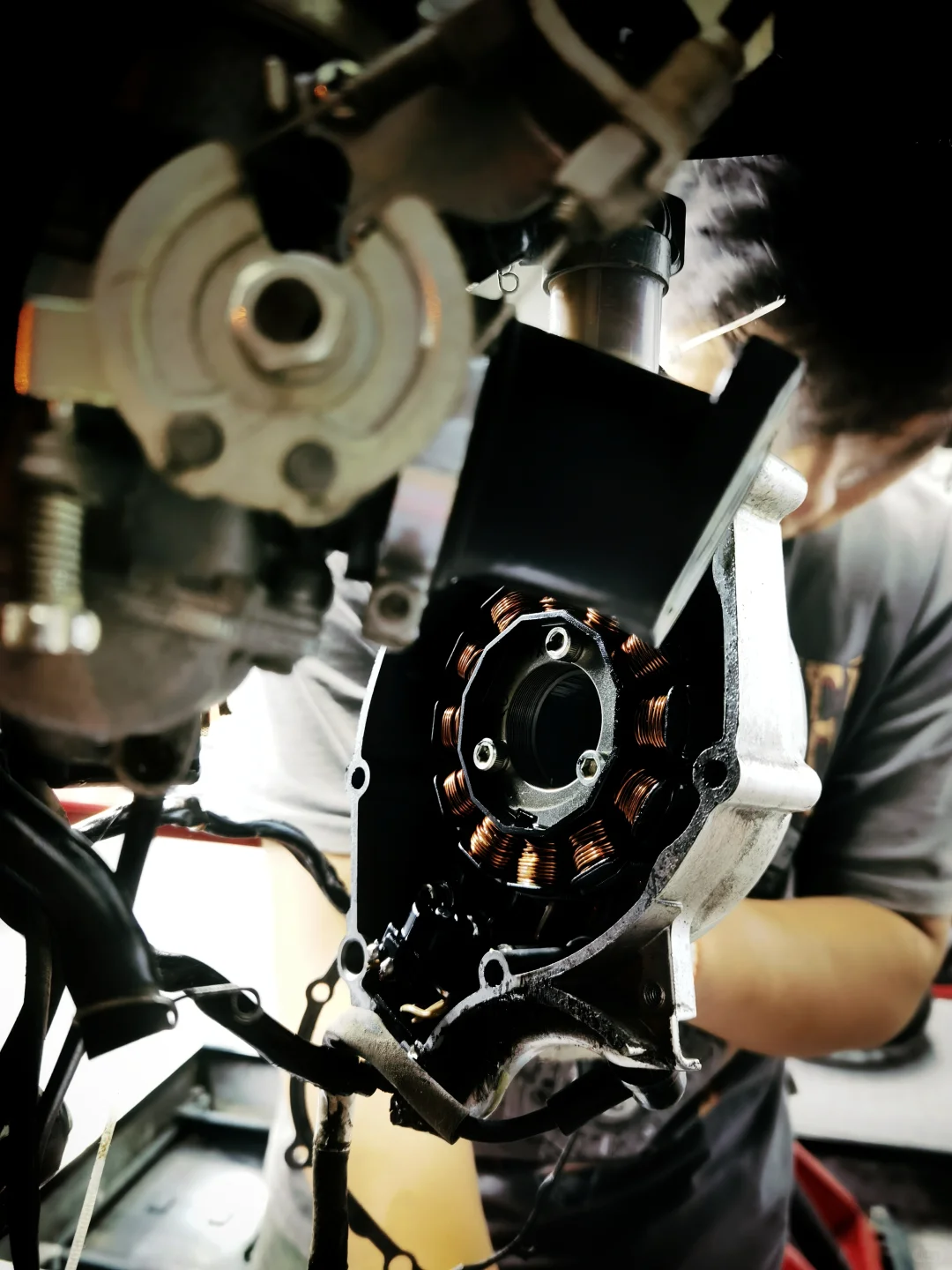 挑战速拆发动机~