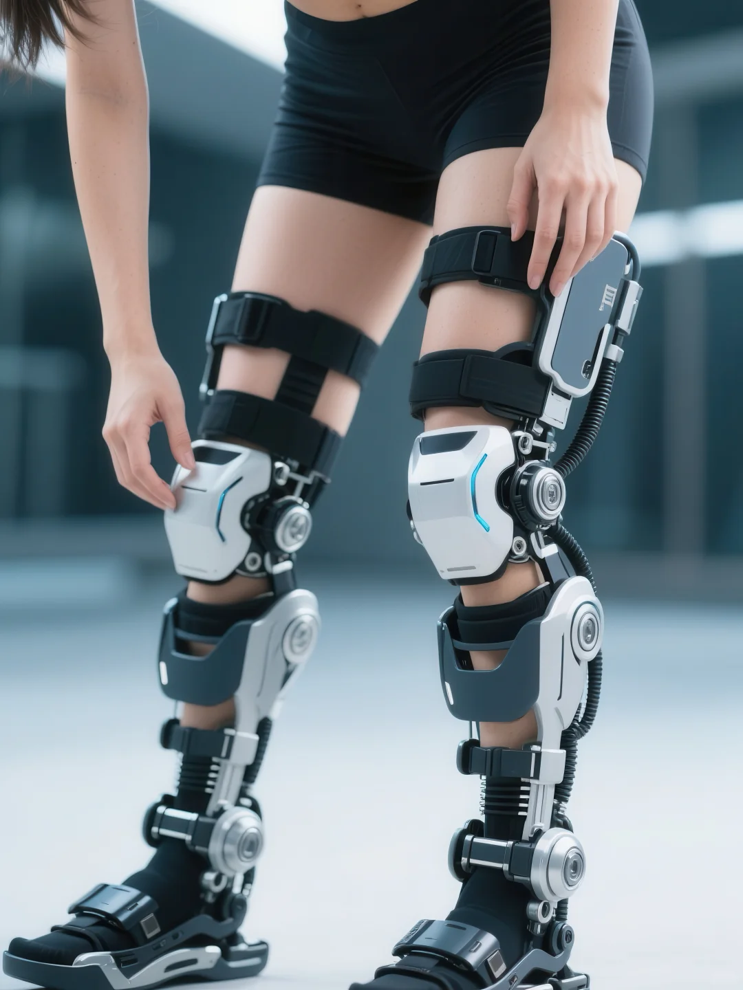 外骨骼设备的设计构想丨科技善意