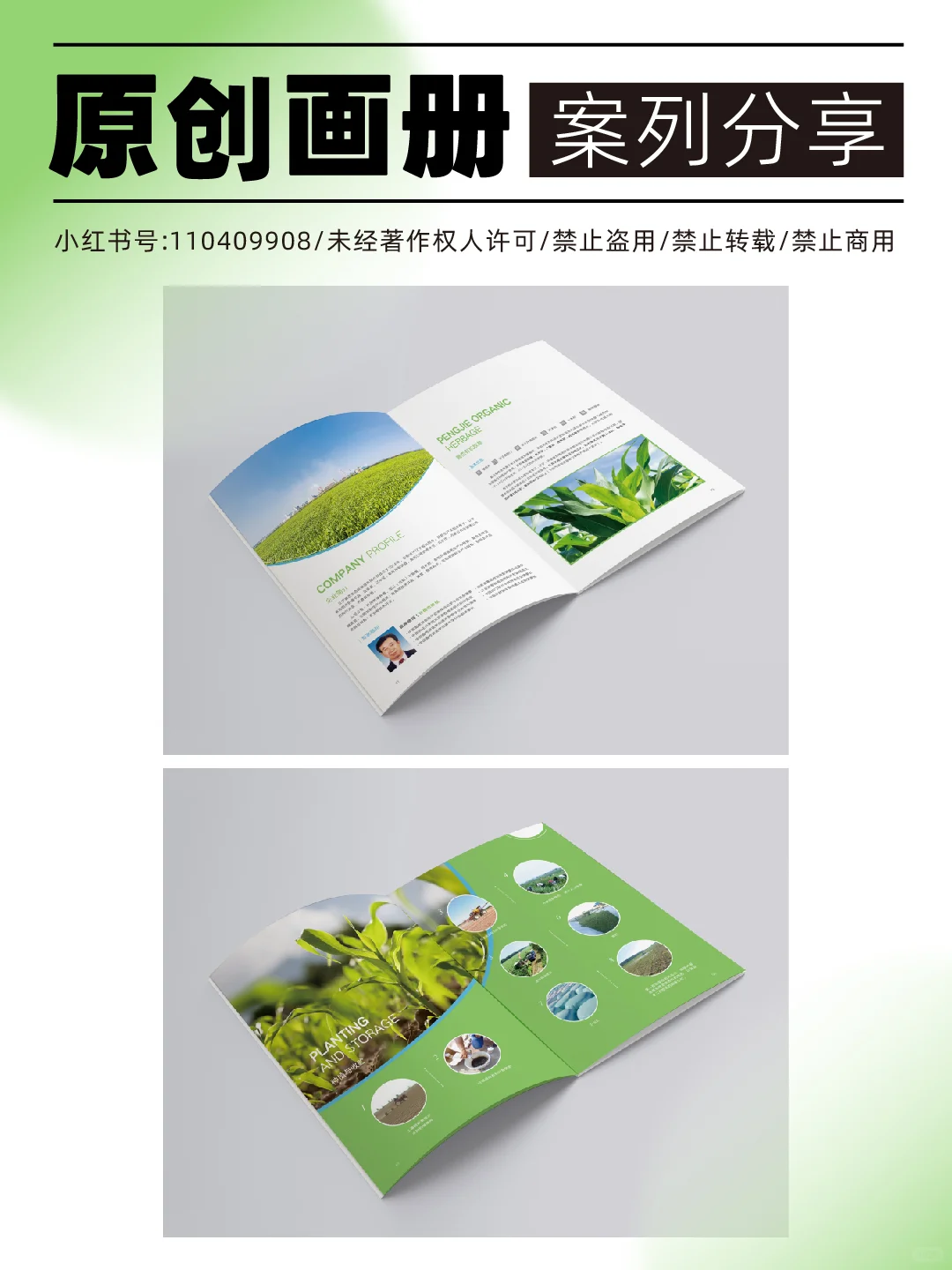 ?【牧草画册设计】?