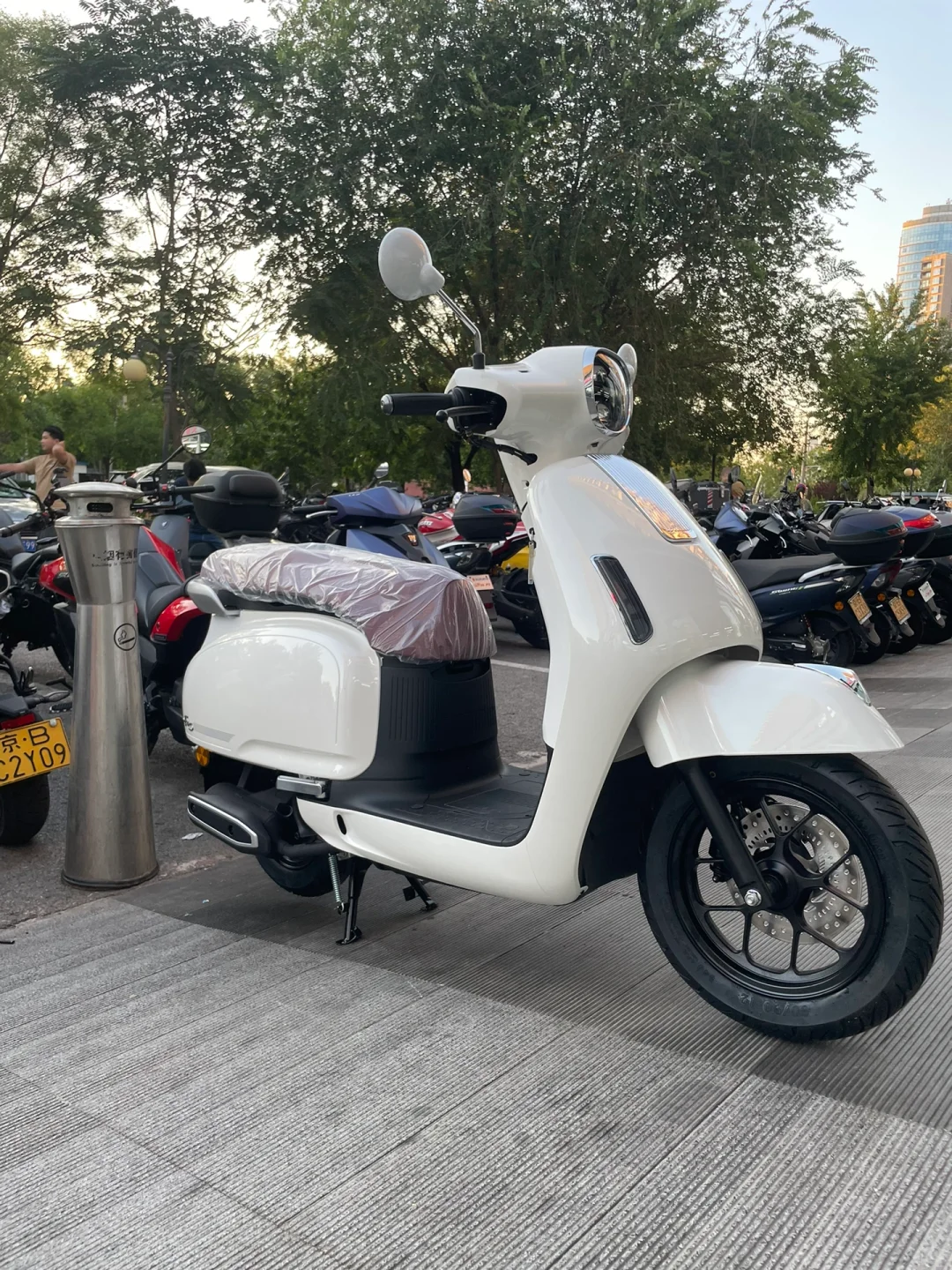 我的本田NFW125新体验