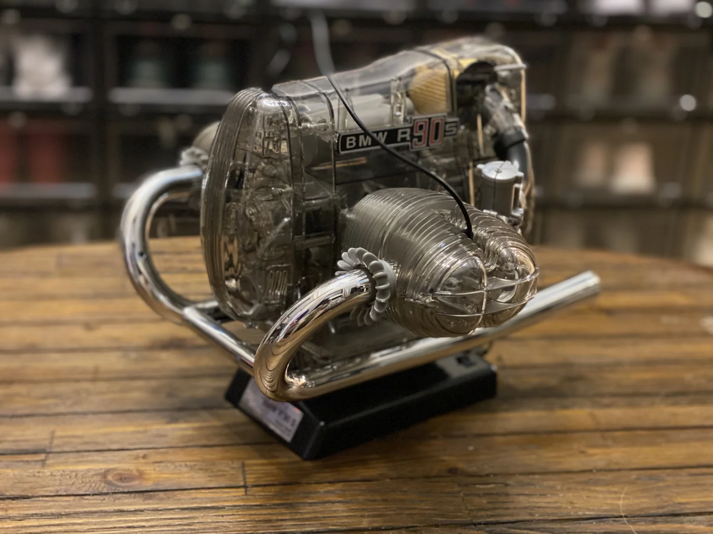 宝马R90s｜拳击手发动机