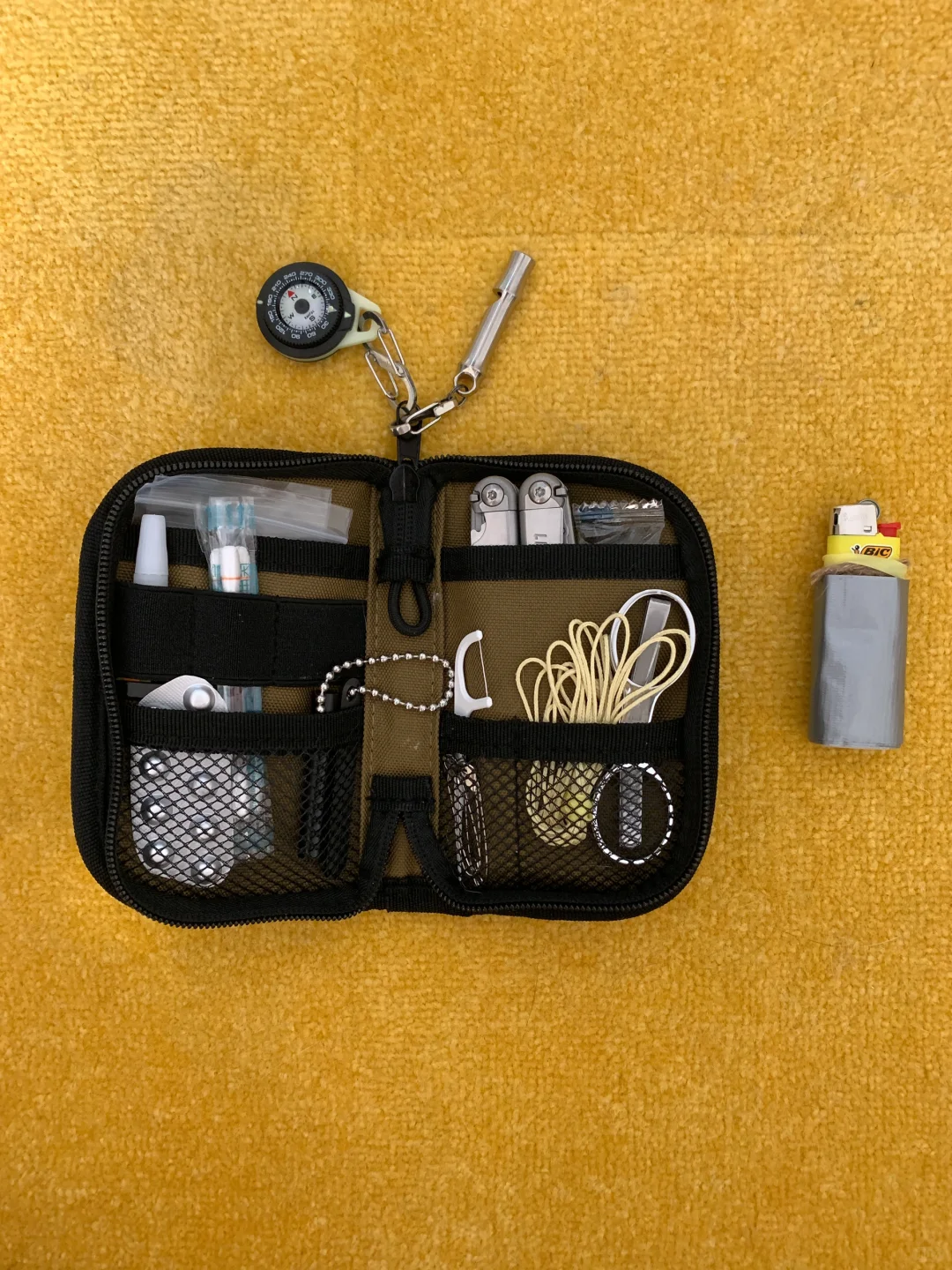 給老爸配了个psk小包