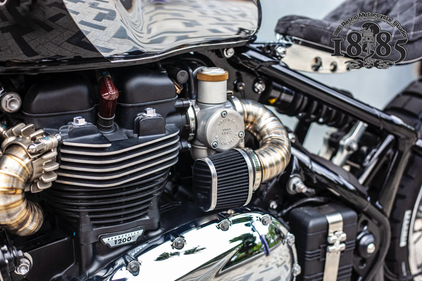 凯旋Bobber【硬汉套件】UP grade