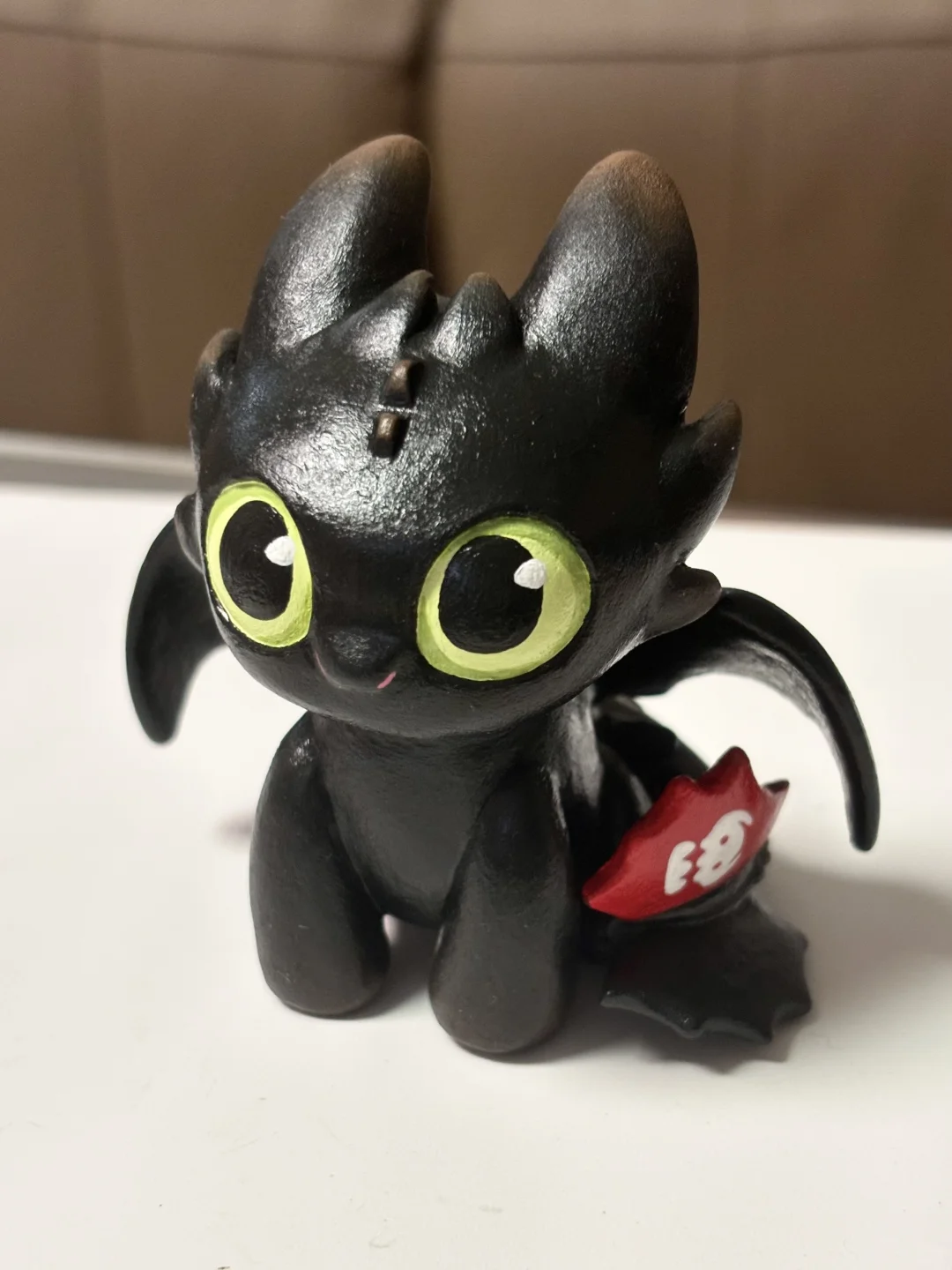 有一只自己的无牙仔啦?｜石塑粘土