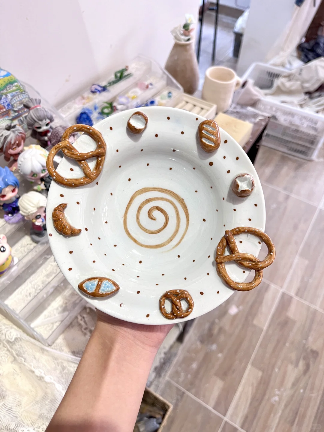 景德镇陶艺diy 66做全套体验！烧成成瓷！！