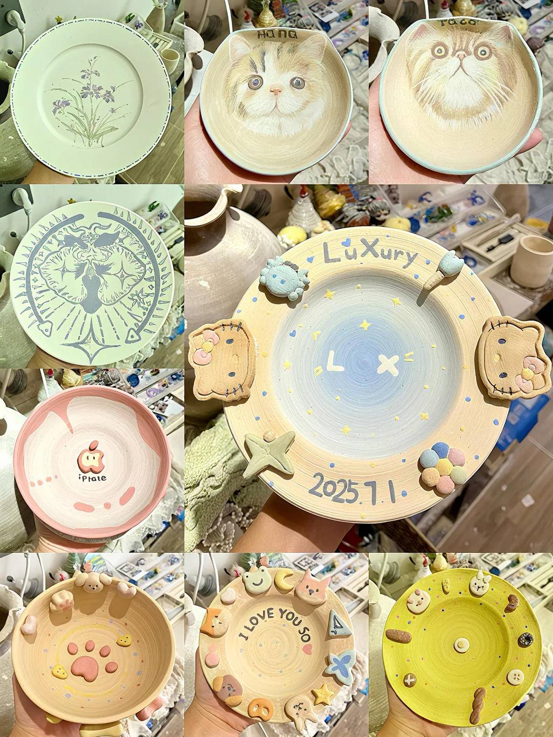 我真的太爱在景德镇做陶艺玩泥巴了！?