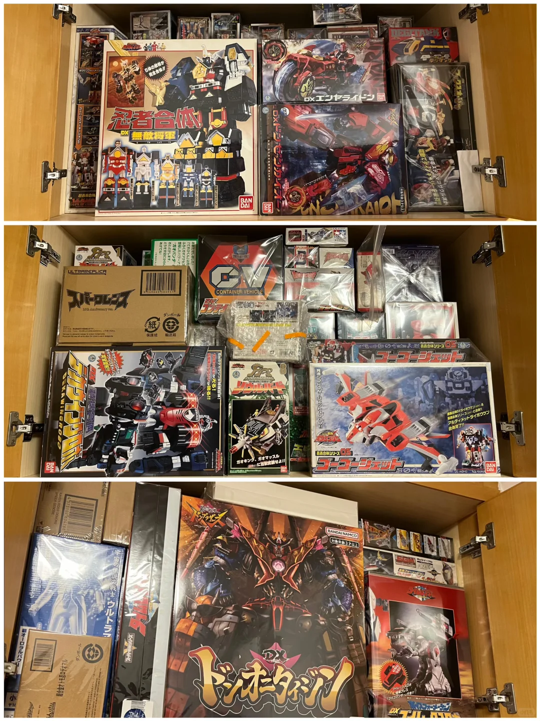 六年玩具收藏终究是卧室抗下了所有