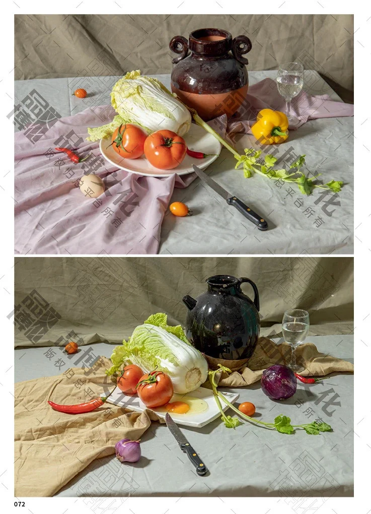 罐子番茄?大白菜——照片（合集）