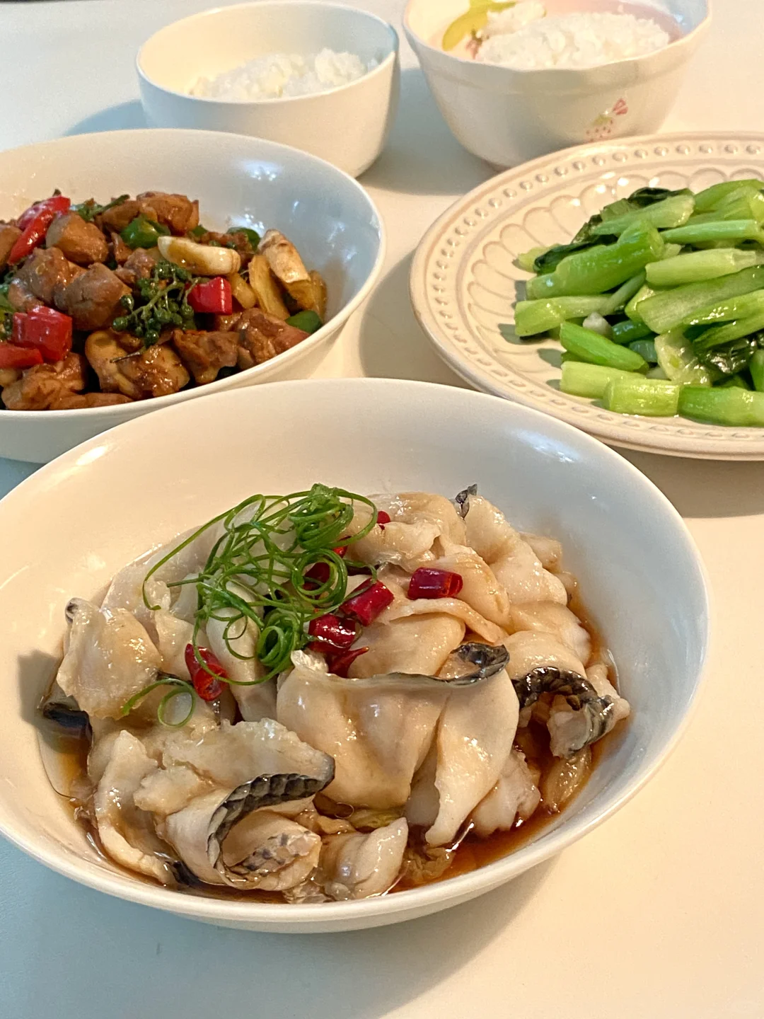 晚餐合集｜一周不重复家常菜合集?