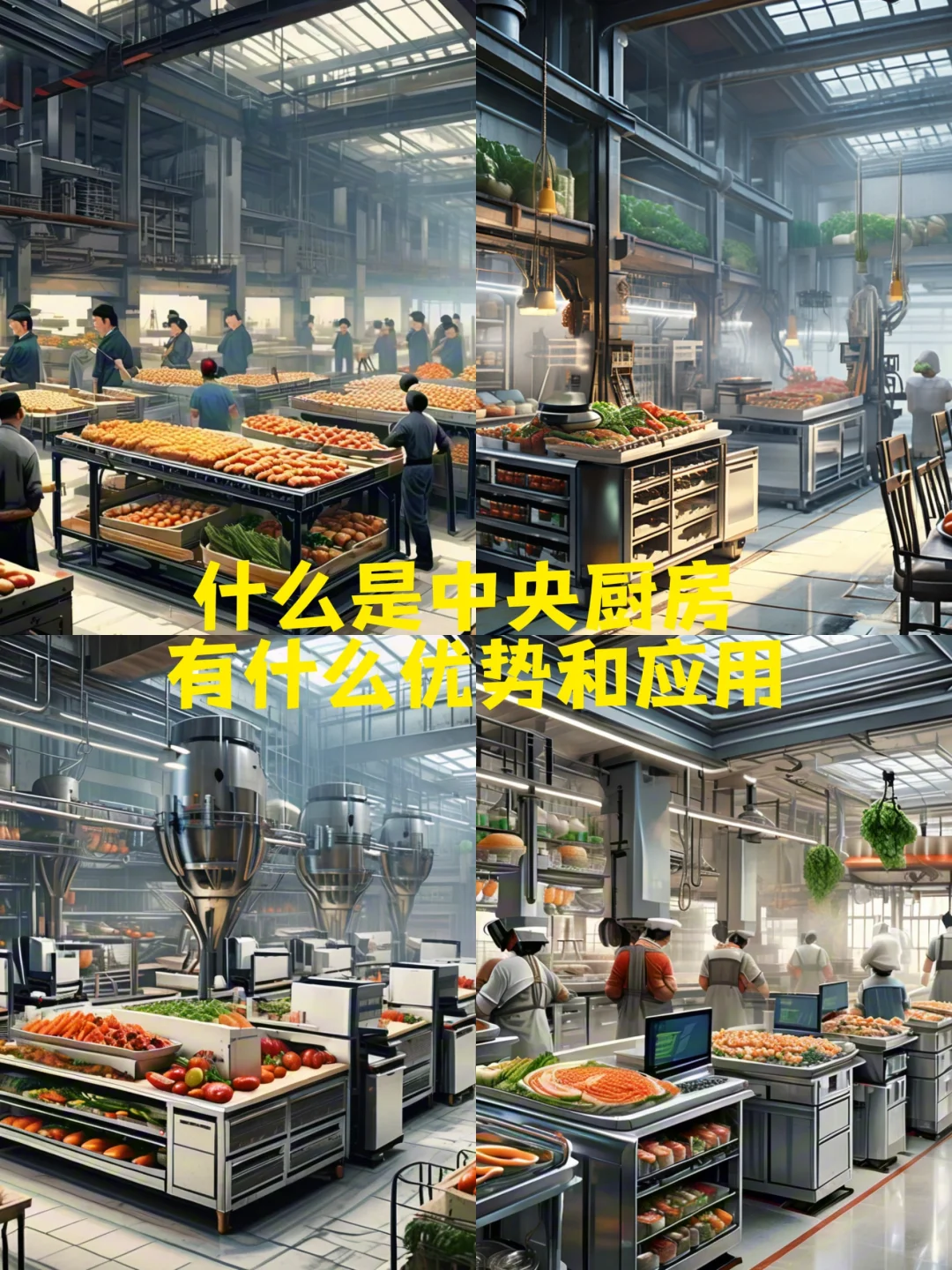什么是中央厨房，有什么优势和应用