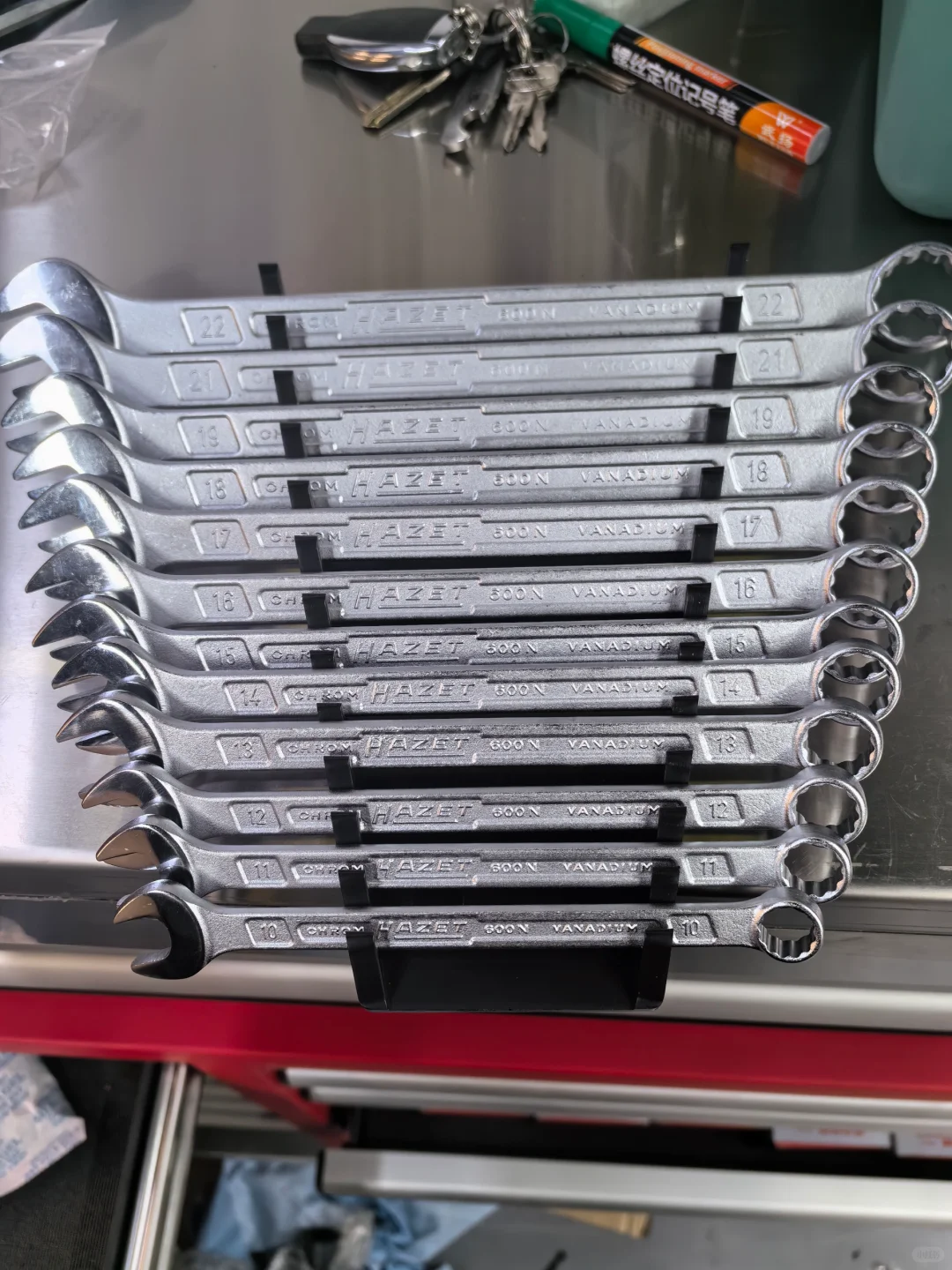 哈蔡特600N扳手12件套