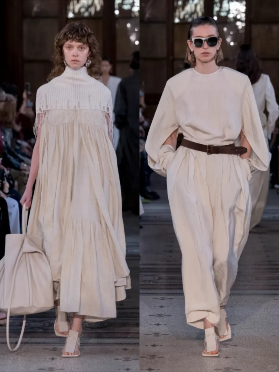 Uma Wang 2026春夏|秀直接美到我心巴上！