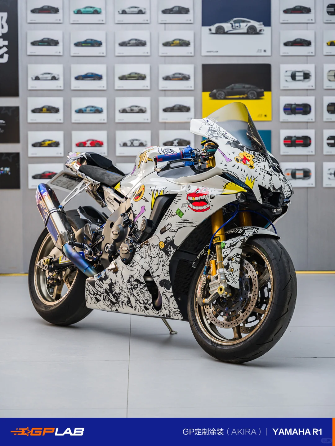 Yamaha R1 | GP定制涂装（AKIRA）