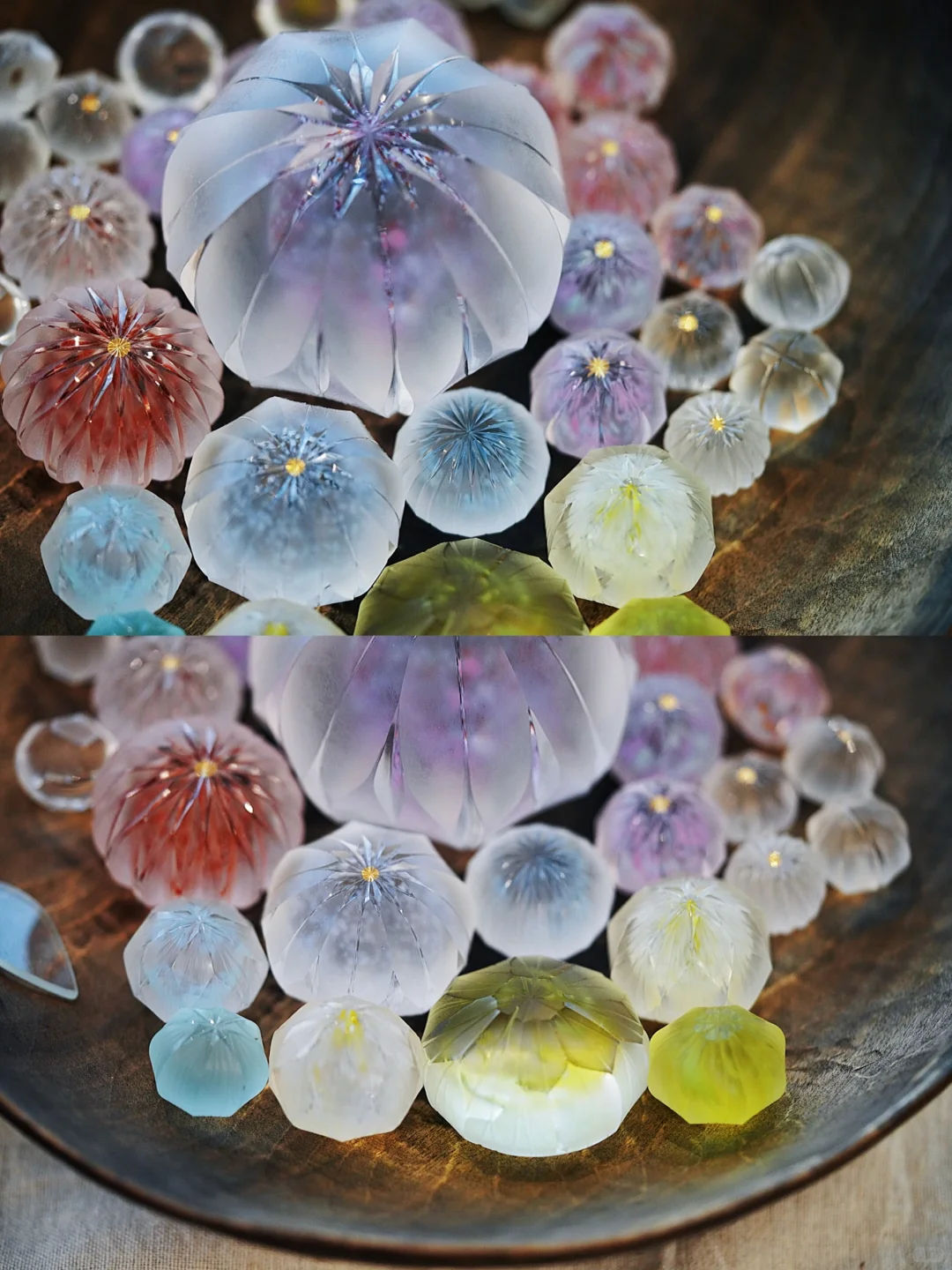 山本真衣 | 绝美的樱花玻璃糖果