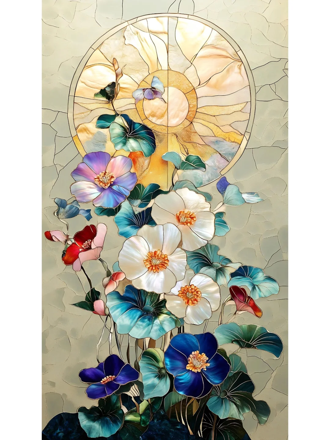 珐琅彩玻璃屏风：以手造之境，对话千年光阴