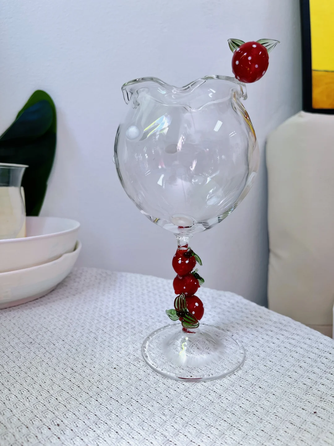 新手烧玻璃杯近期合集。你最喜欢哪一个？