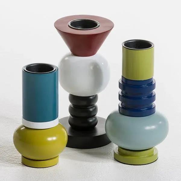 陶瓷与玻璃—孟菲斯丨Ettore Sottsass
