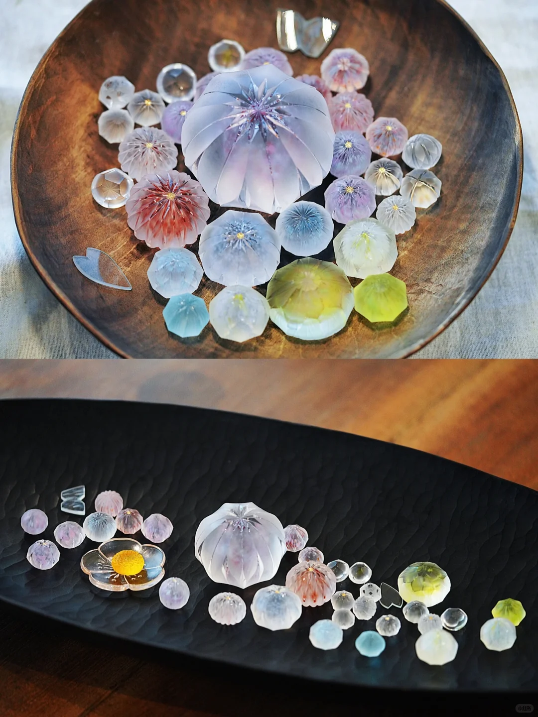 山本真衣 | 绝美的樱花玻璃糖果