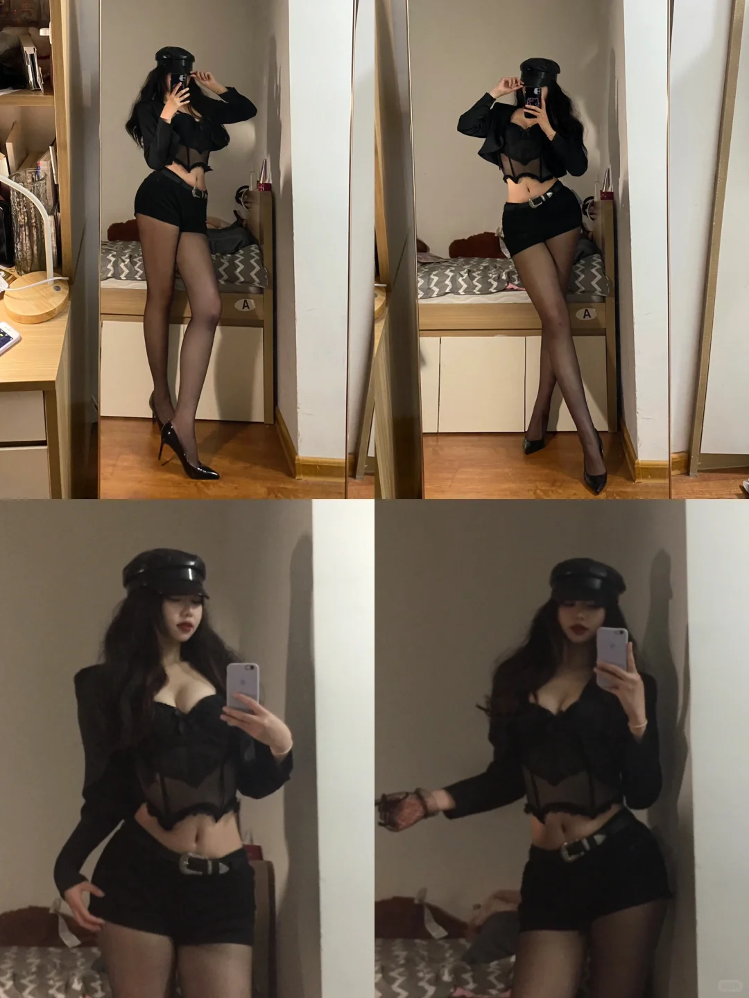 178 115高个子｜显身材的御姐穿搭