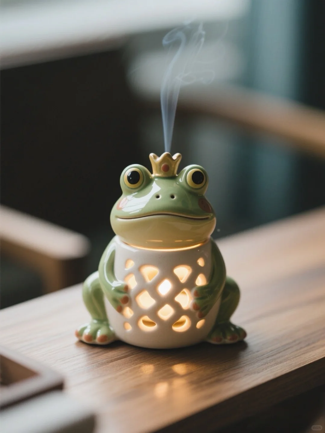 AI文创101 ?｜陶艺香薰炉