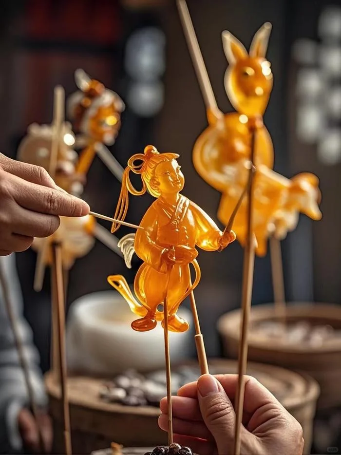 ?糖画｜以糖为墨，以勺为笔