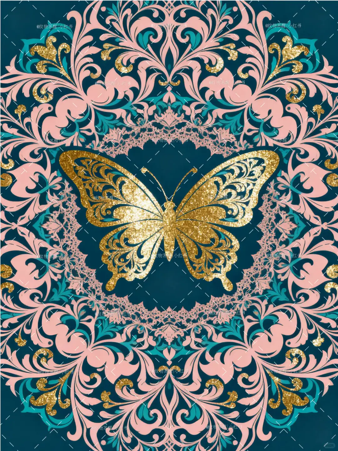 蝶纹秘境｜复古蝴蝶纹美到小众圈狂喜?