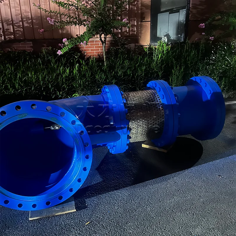 老旧泄水阀改造多孔阀 - 提升消能效果