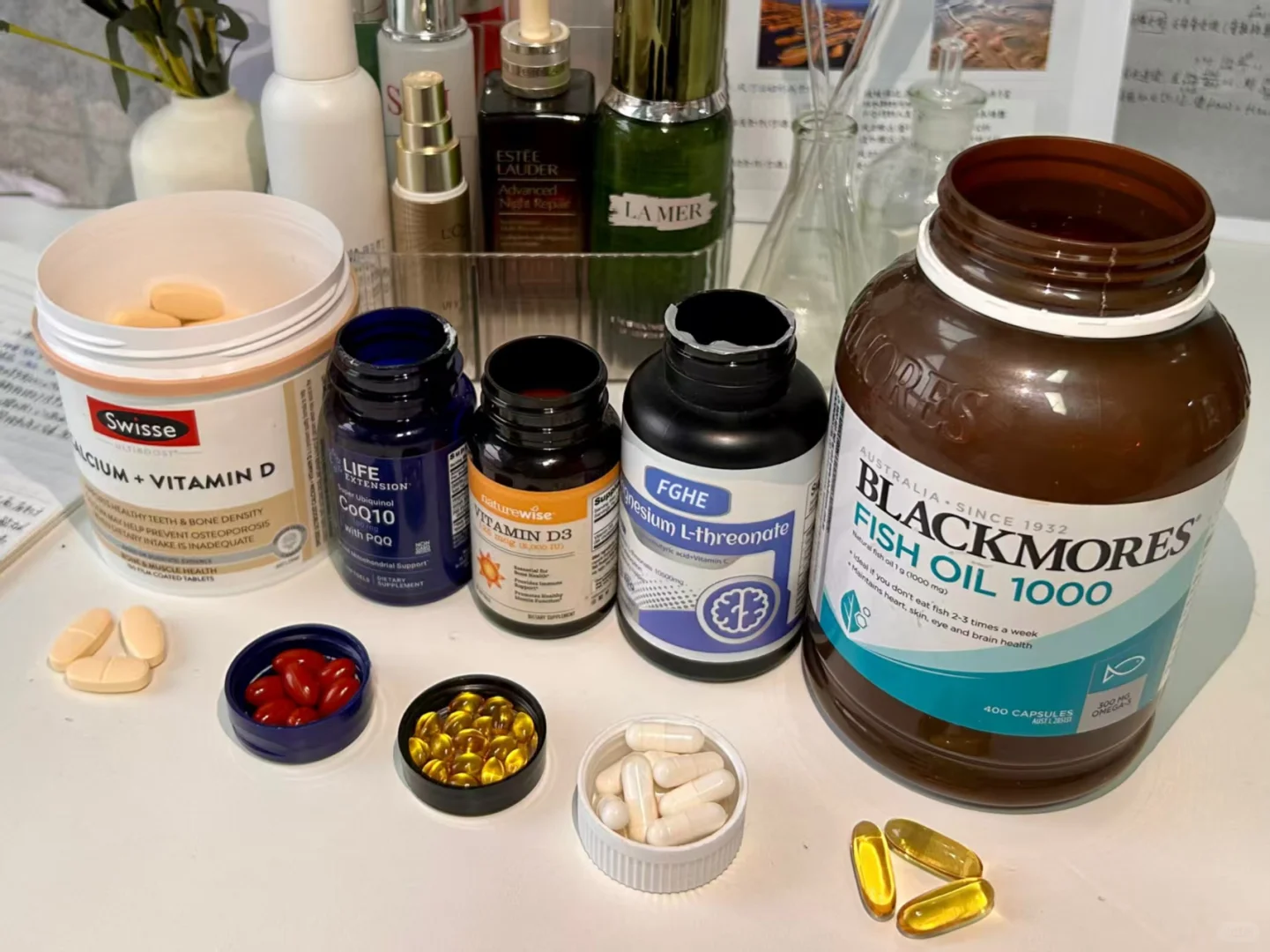 已壁垒，高三党吃太多补脑补剂后已老实！