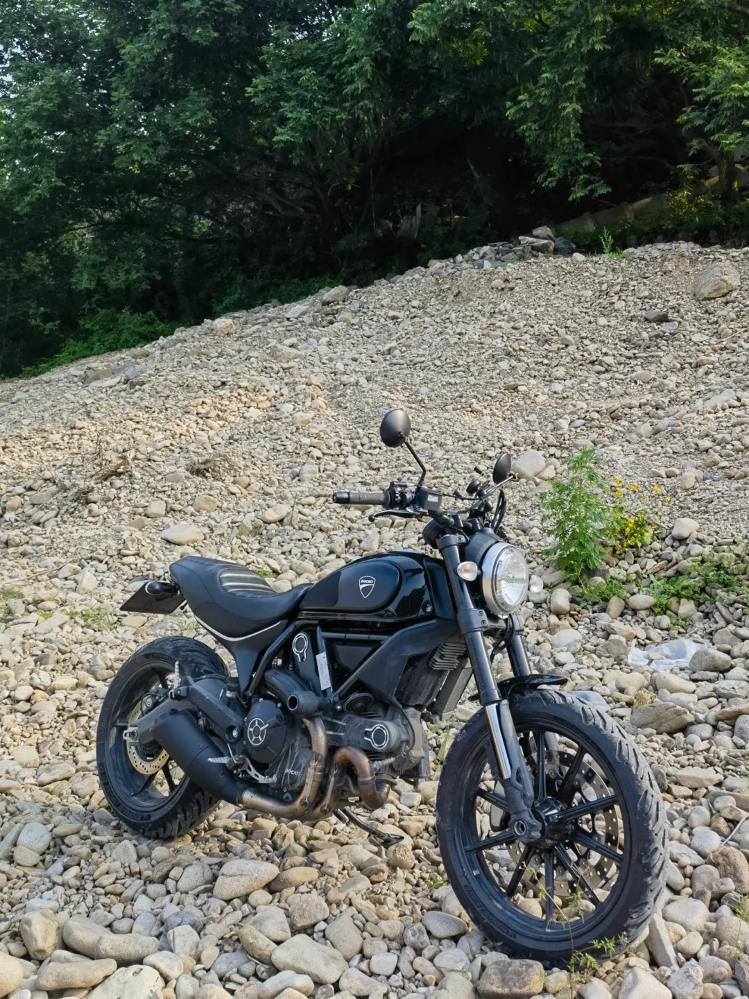 杜卡迪自游800简单使用感受