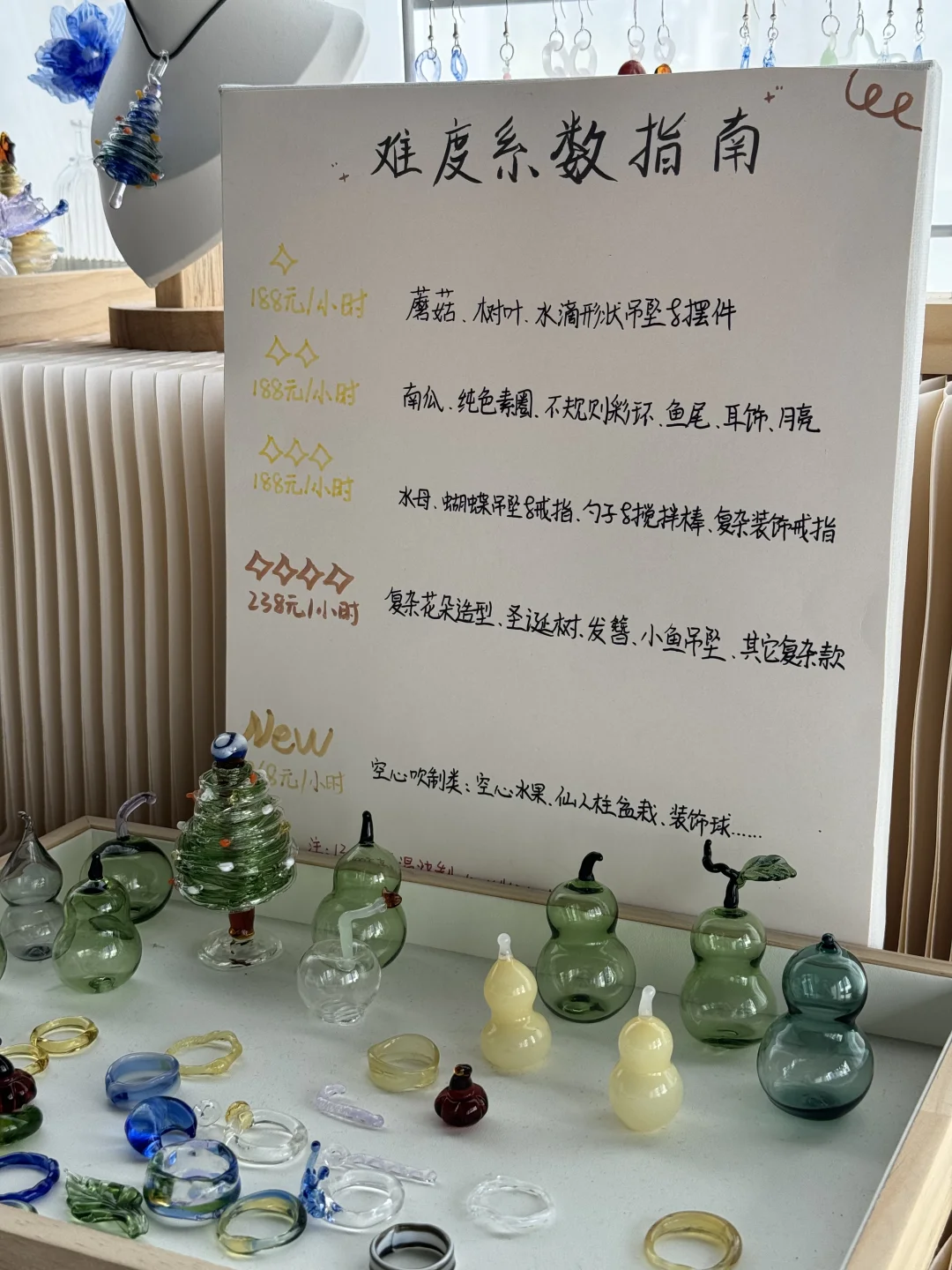 来景德镇怎么能不烧玻璃呢?离线空间