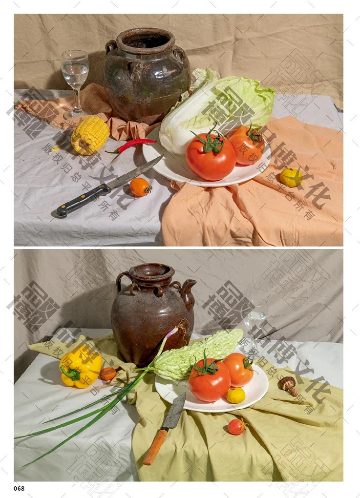 罐子番茄?大白菜——照片（合集）