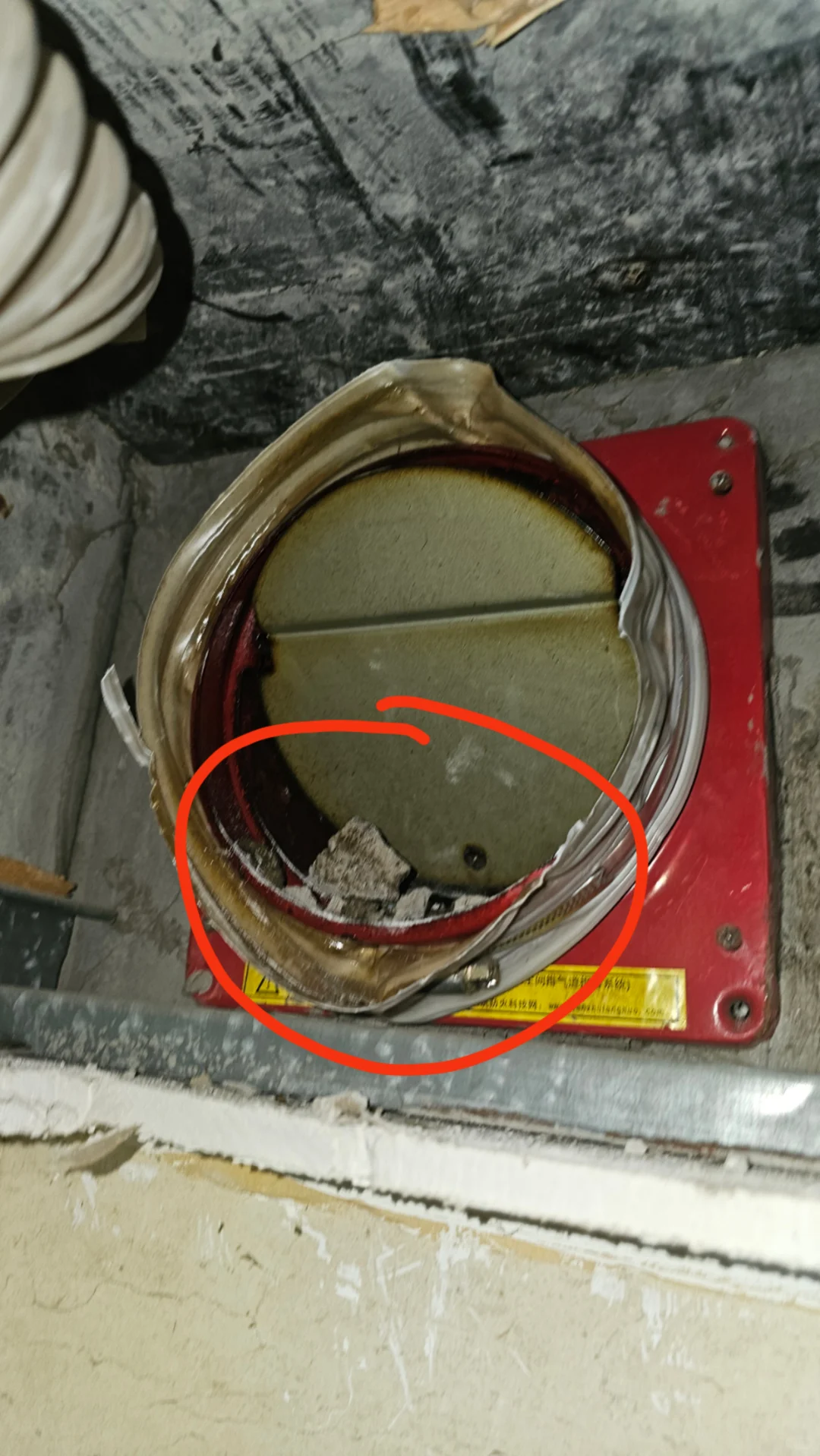 油烟机止逆阀：我不是坏了，我是被封印了