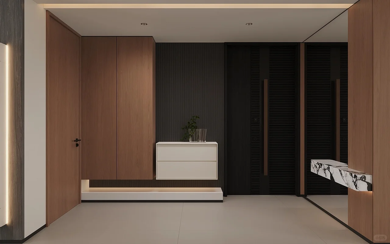 现代简约风格的一体化家居空间