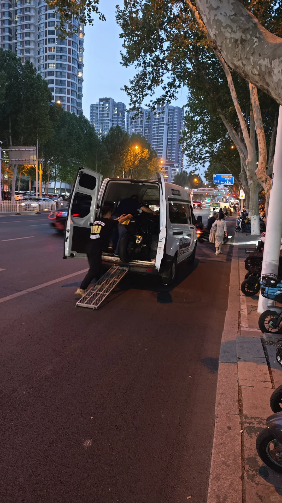 天塌了！川崎z900发动机坏了