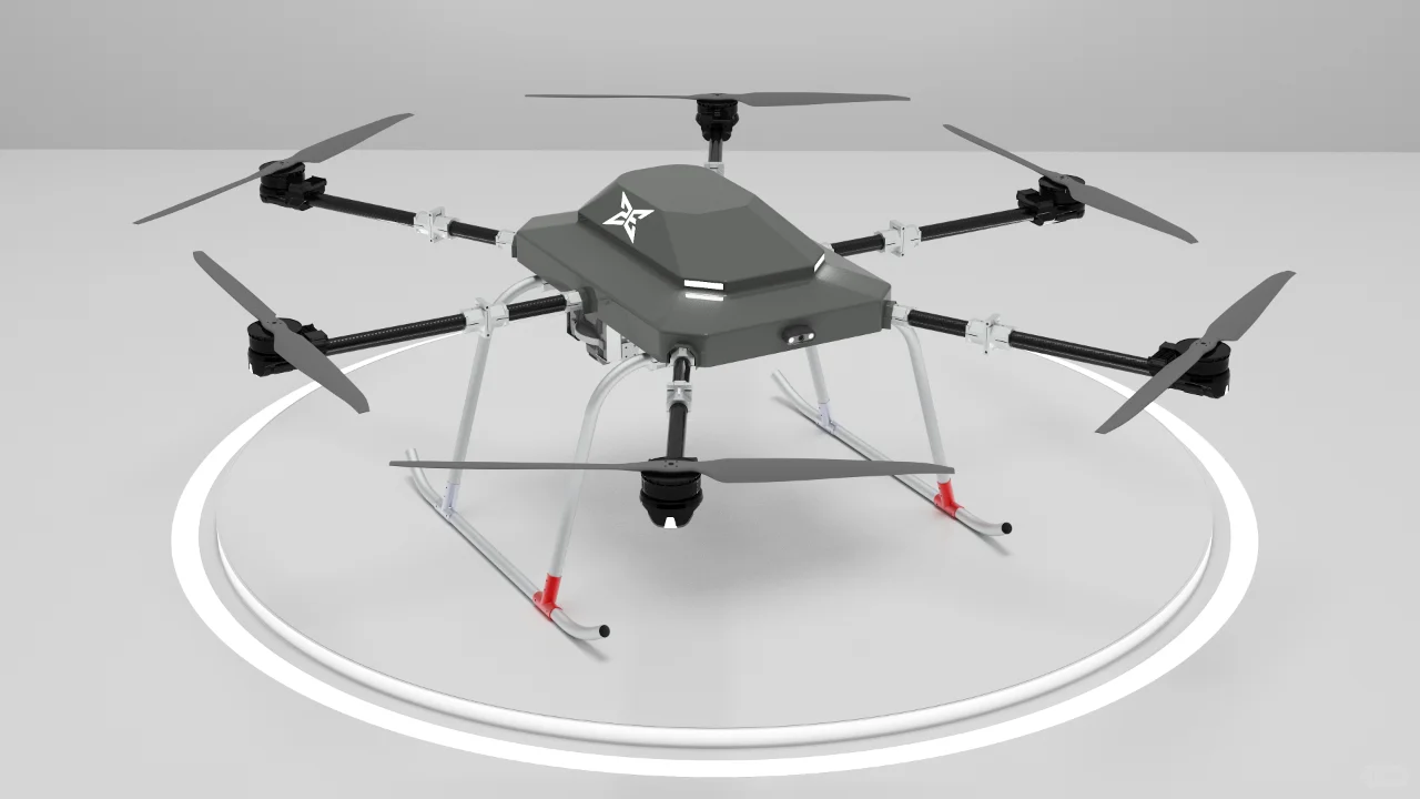 100-200KG载重无人机