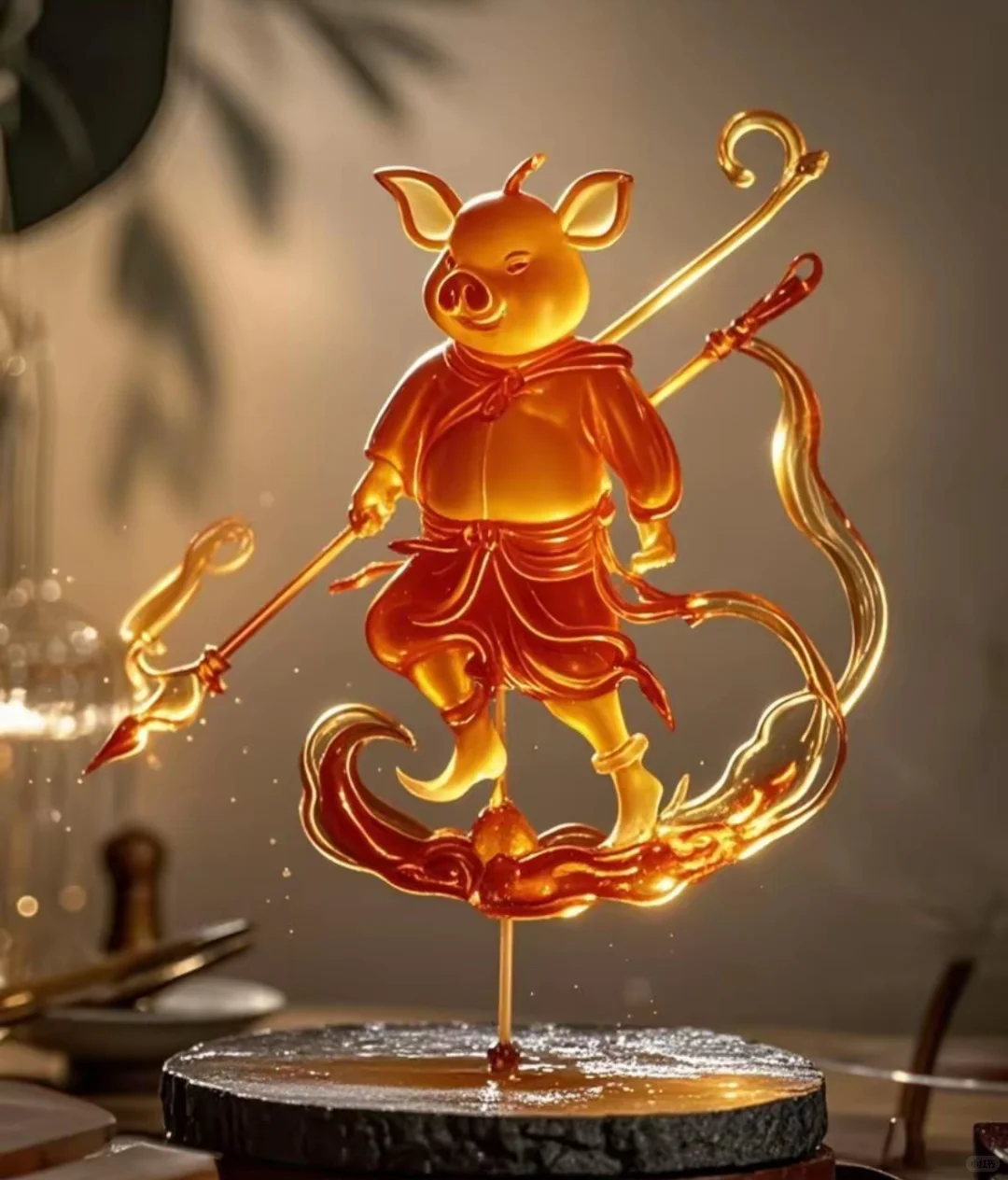 糖画是我的童年