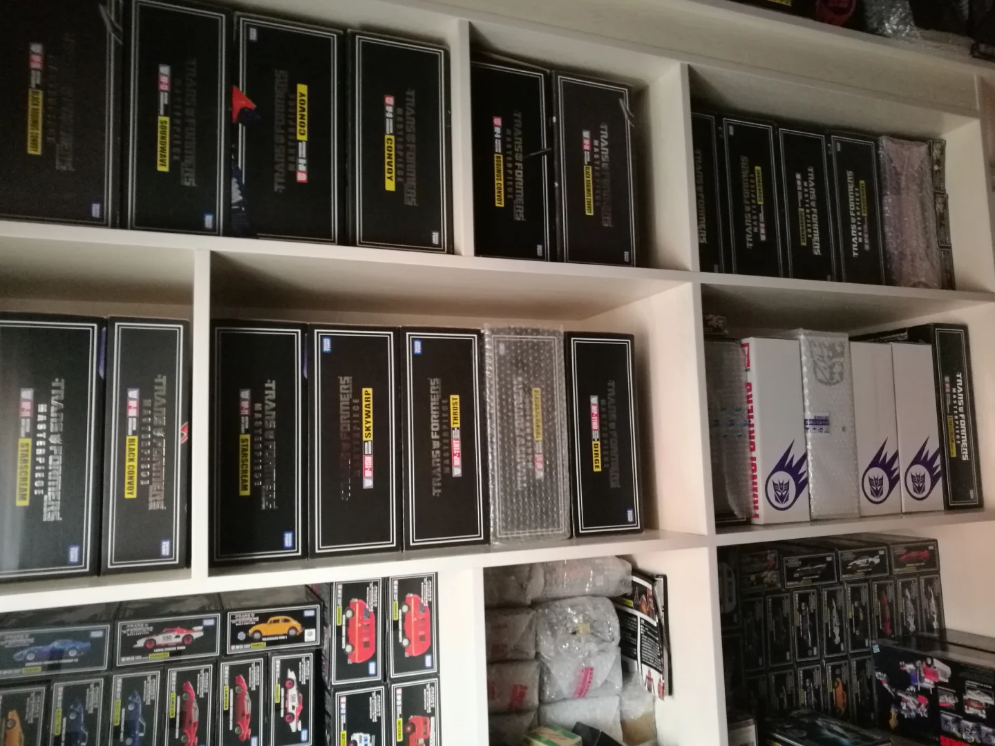 其实我真的是个变形金刚玩家