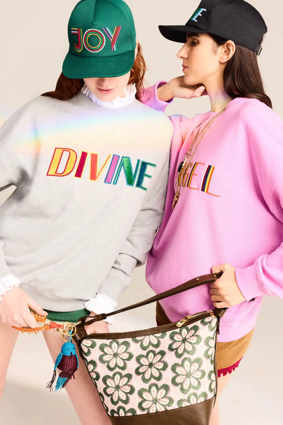 意式古典图案现代时尚｜La Doublej 2025早秋