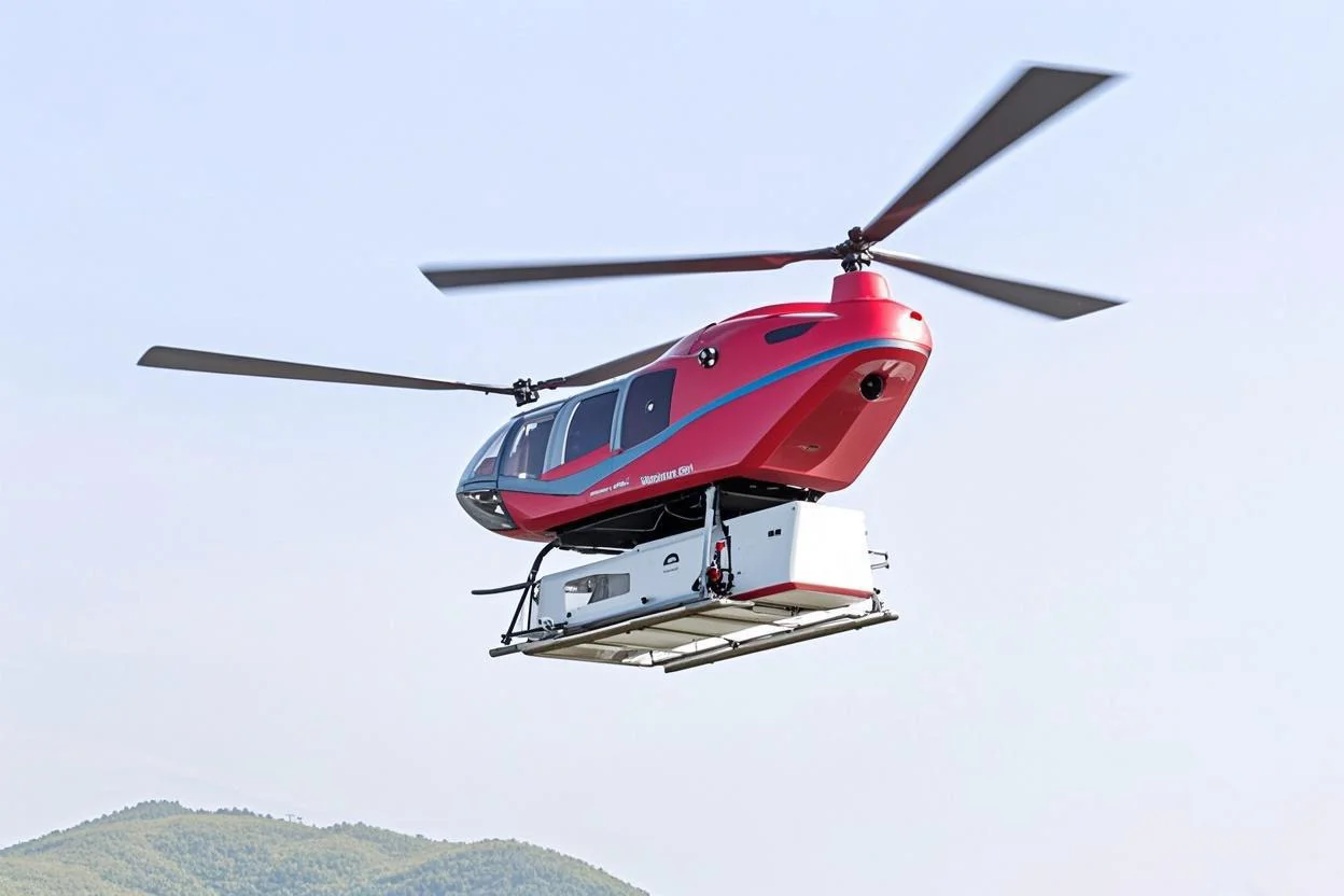 全球首款“急救/转运无人机”