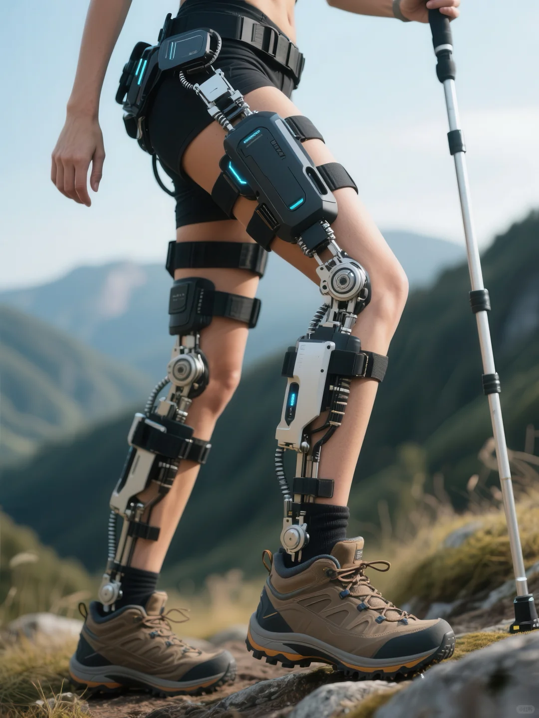 外骨骼设备的设计构想丨科技善意