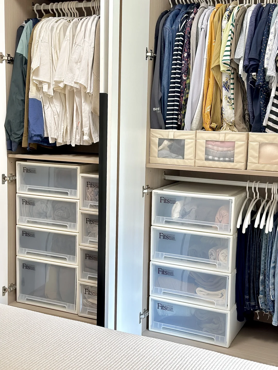 衣柜收纳丨越住越顺手