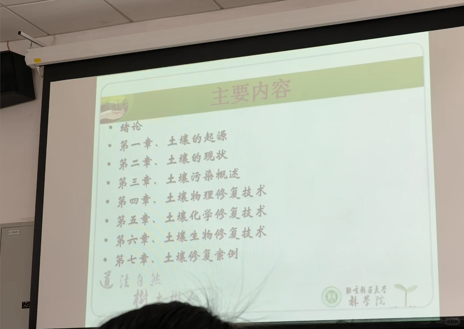 土壤污染与修复