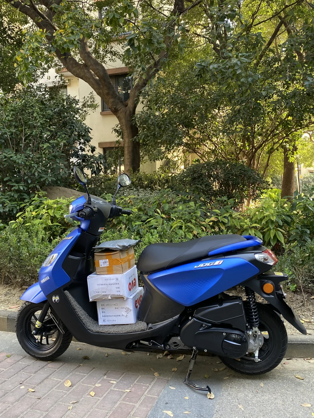 街道小霸王雅马哈巧格i