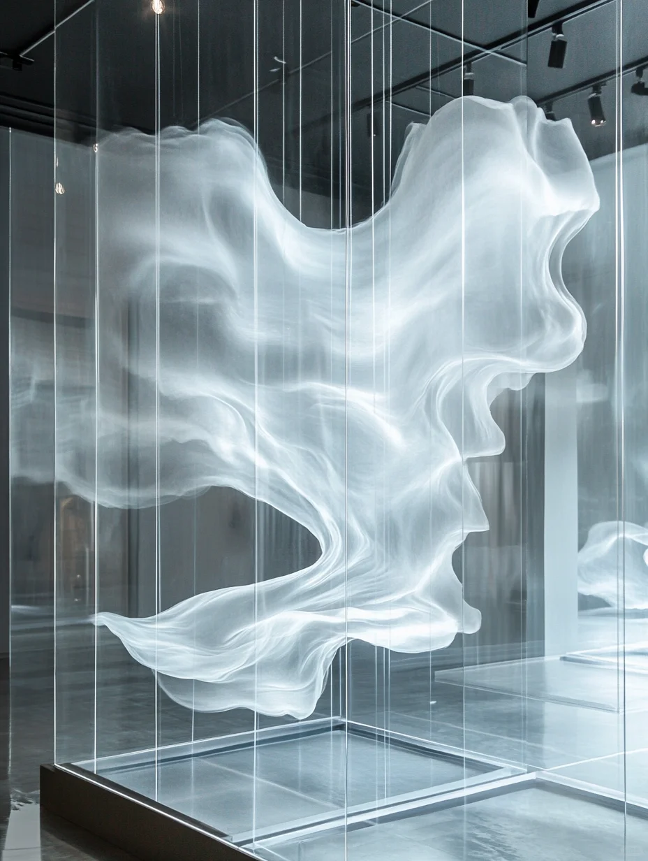 装置艺术｜玻璃的梦境