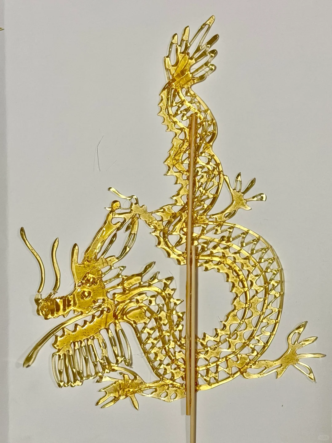 不愧是糖画非遗传承人的?