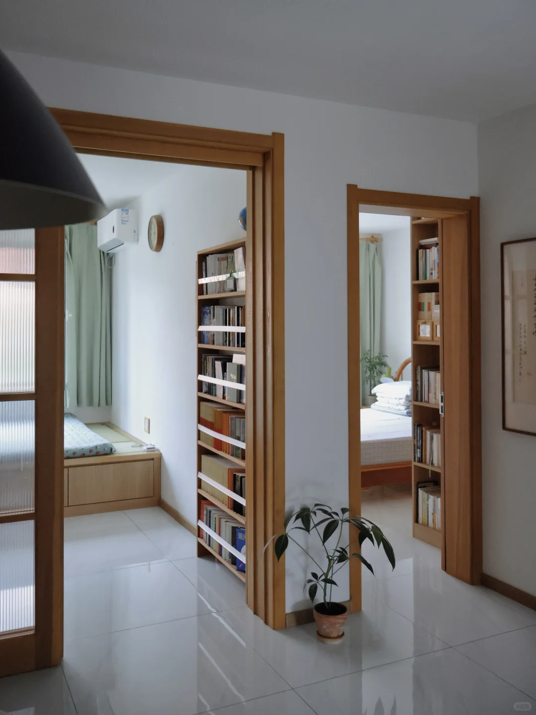 住在很土很净的家?