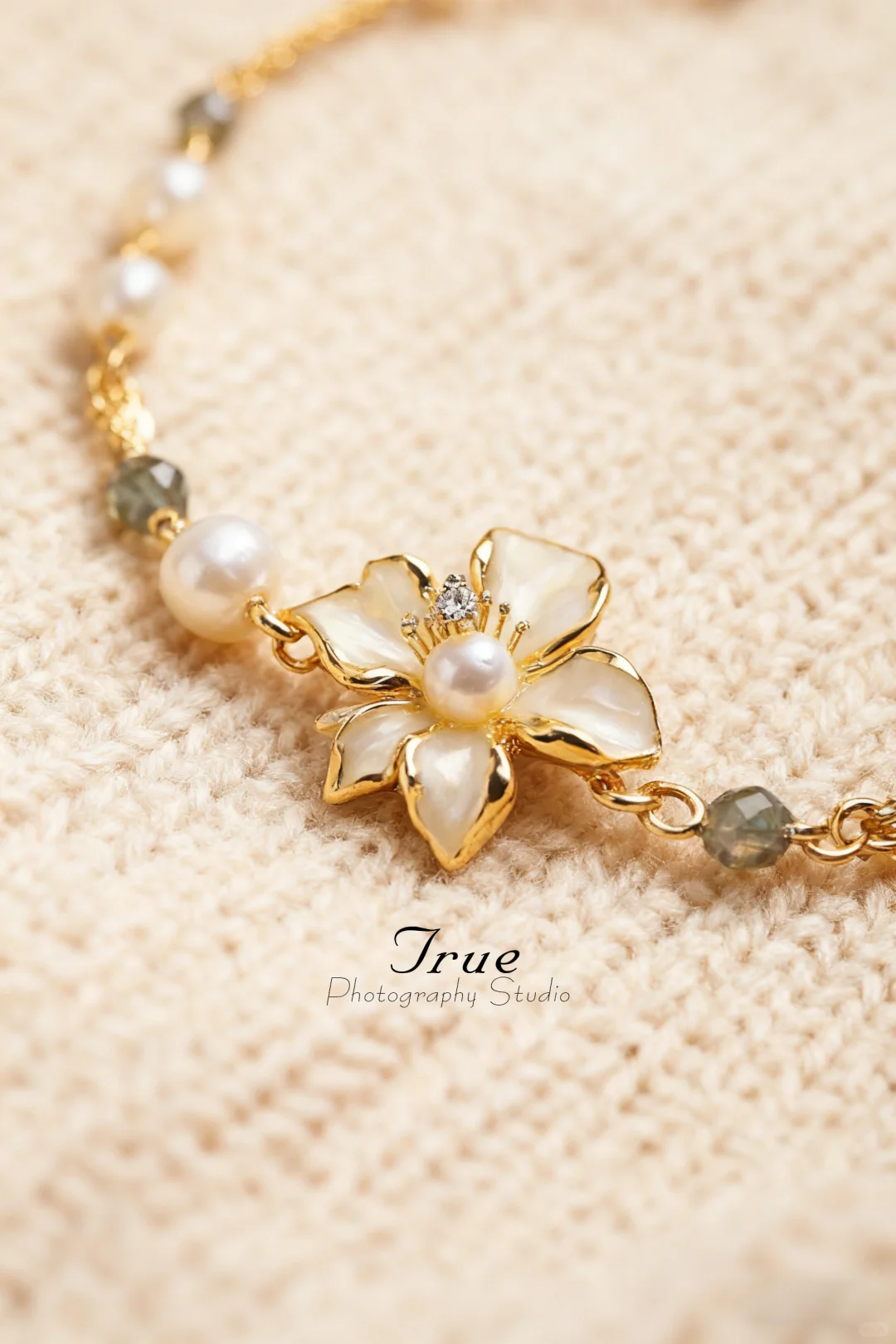 如何让每一件饰品都拍出质感