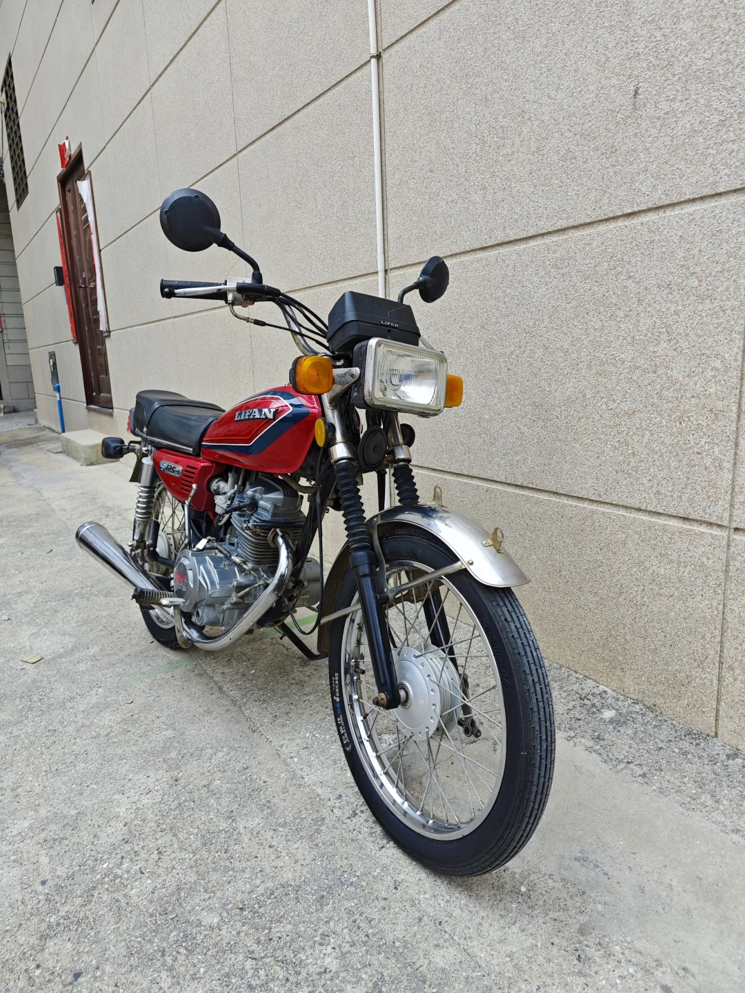 2008年生产的力帆CG125