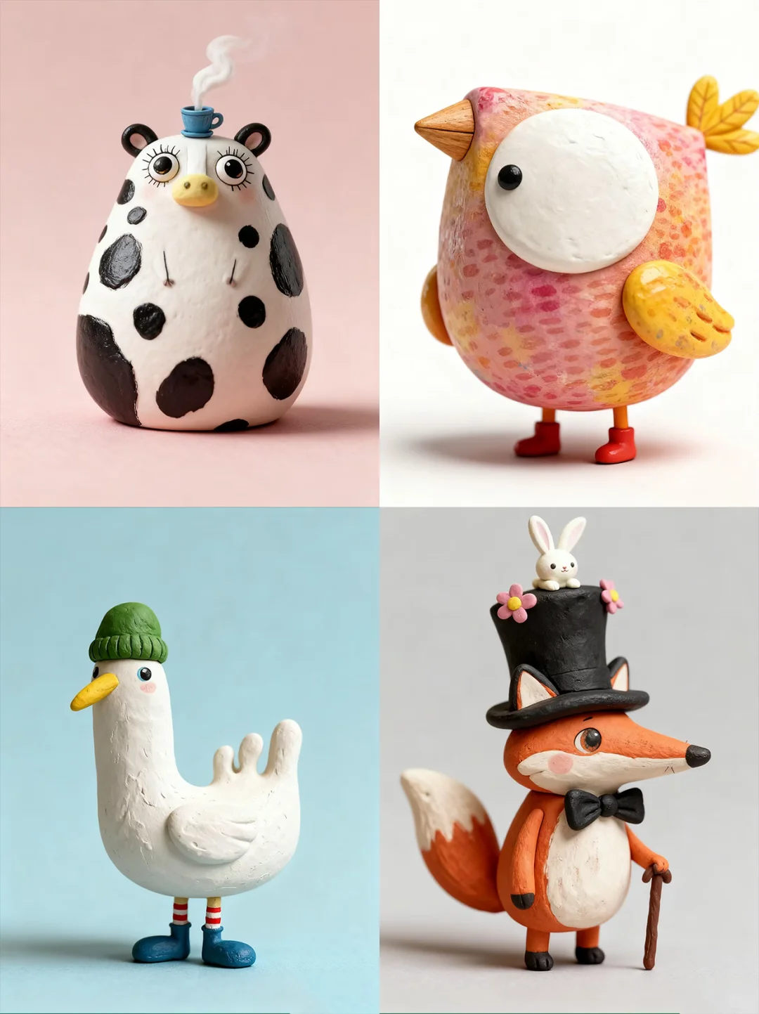 当Julian Charlton作品变成陶艺